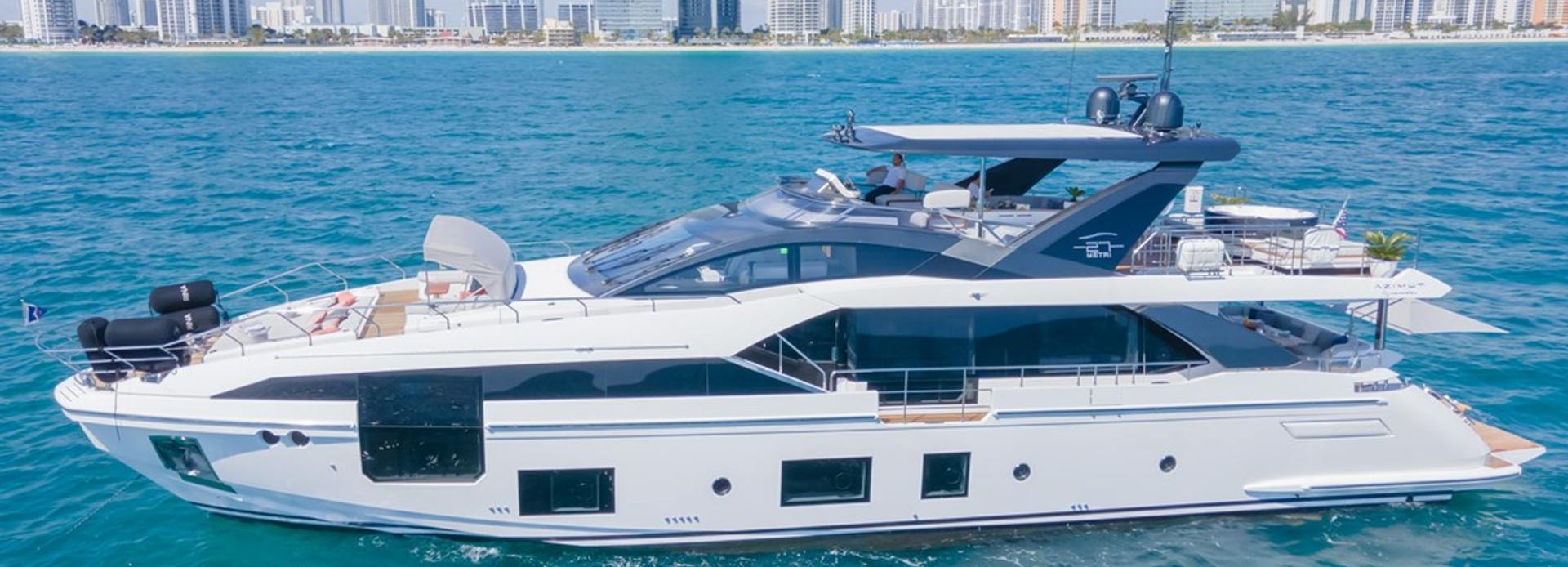 Enchante yacht, Azimut