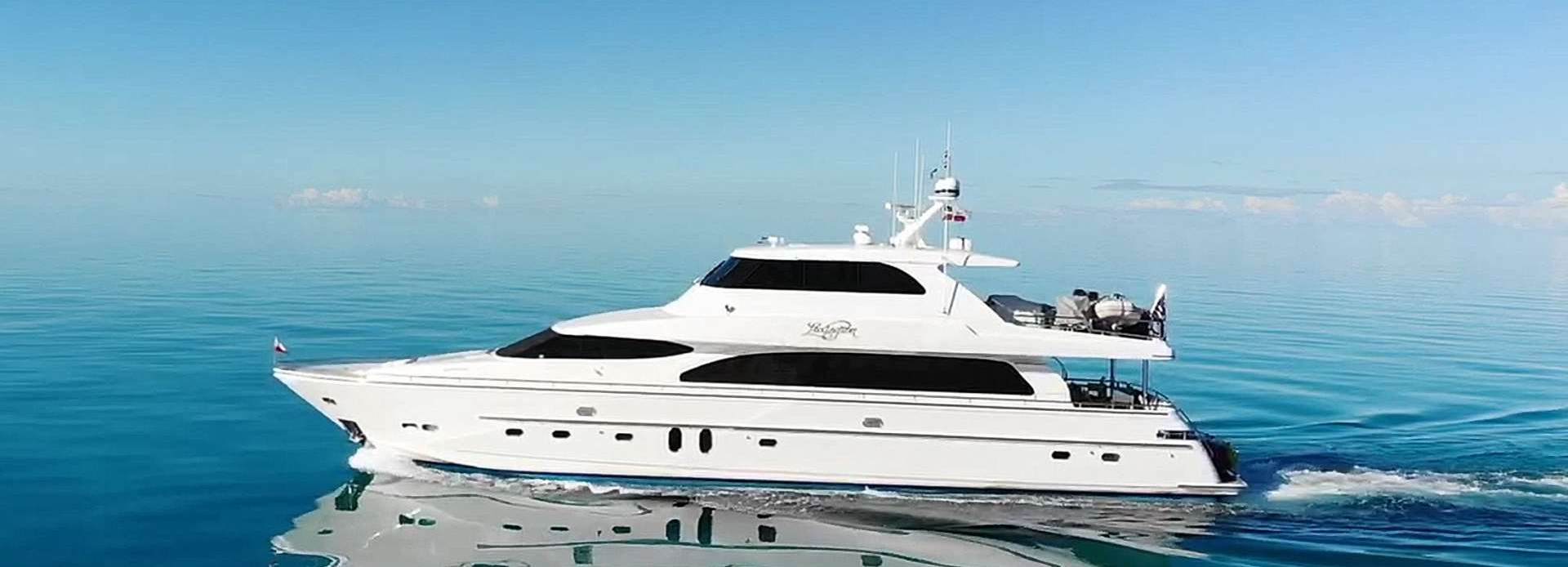 Lexington yacht, Horizon