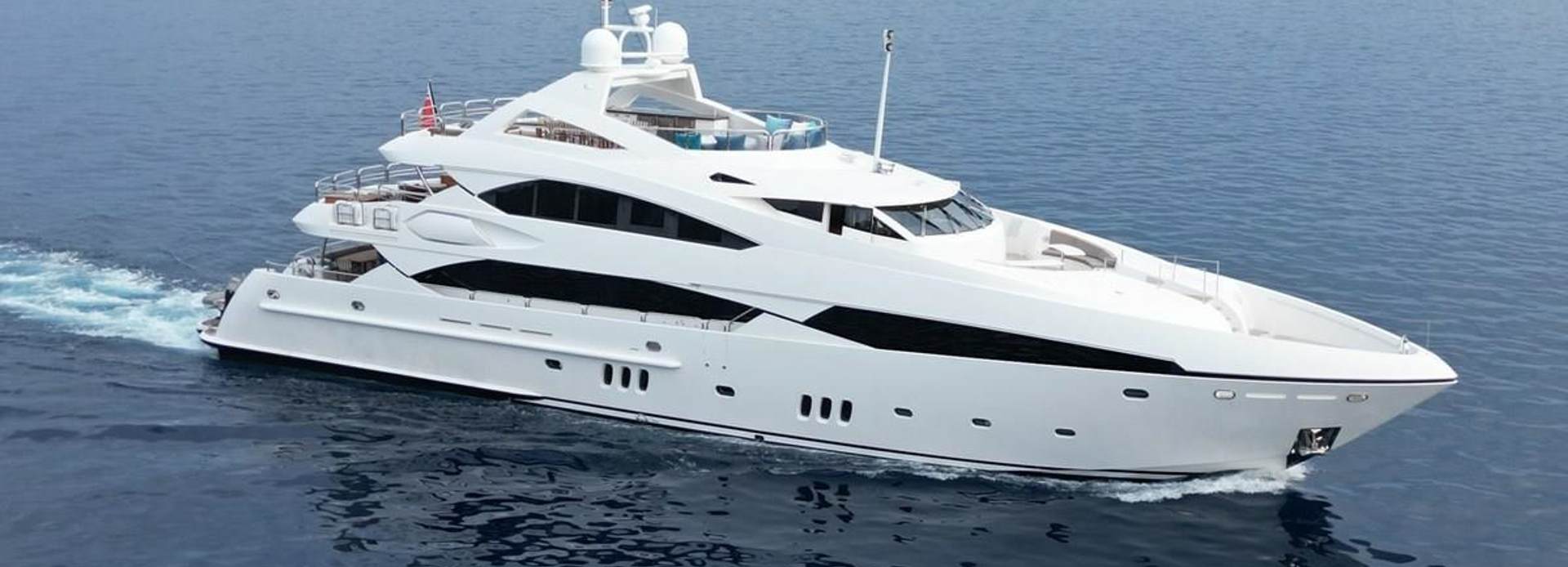 Iman yacht, Sunseeker