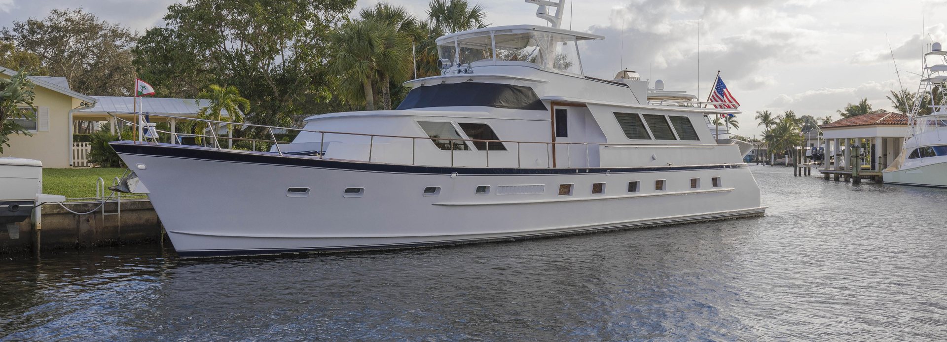 The Chairman yacht, Broward