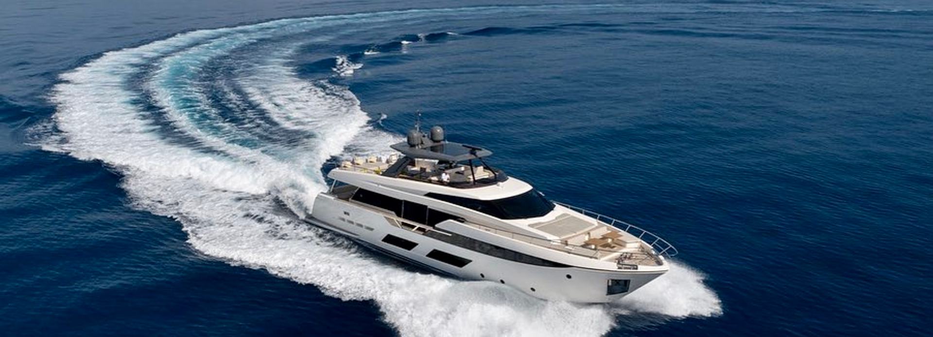 Alegria II yacht, Ferretti Yachts