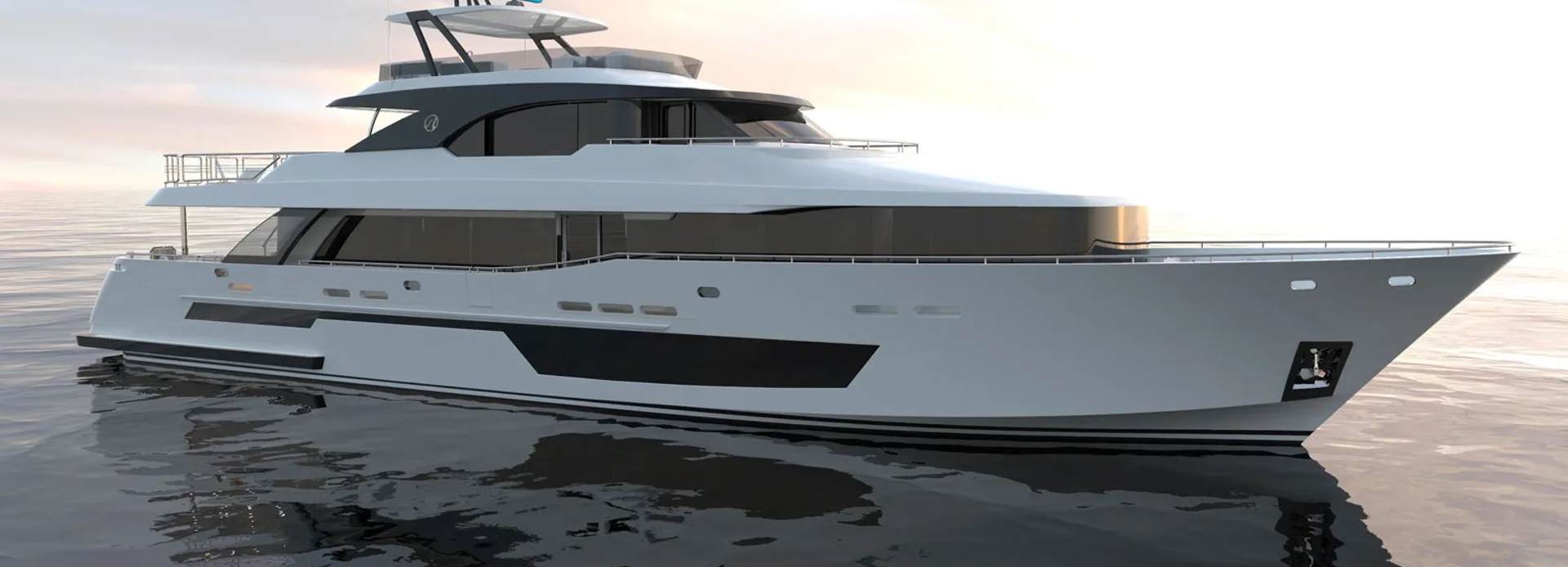 Don Tortuga yacht, Ocean Alexander
