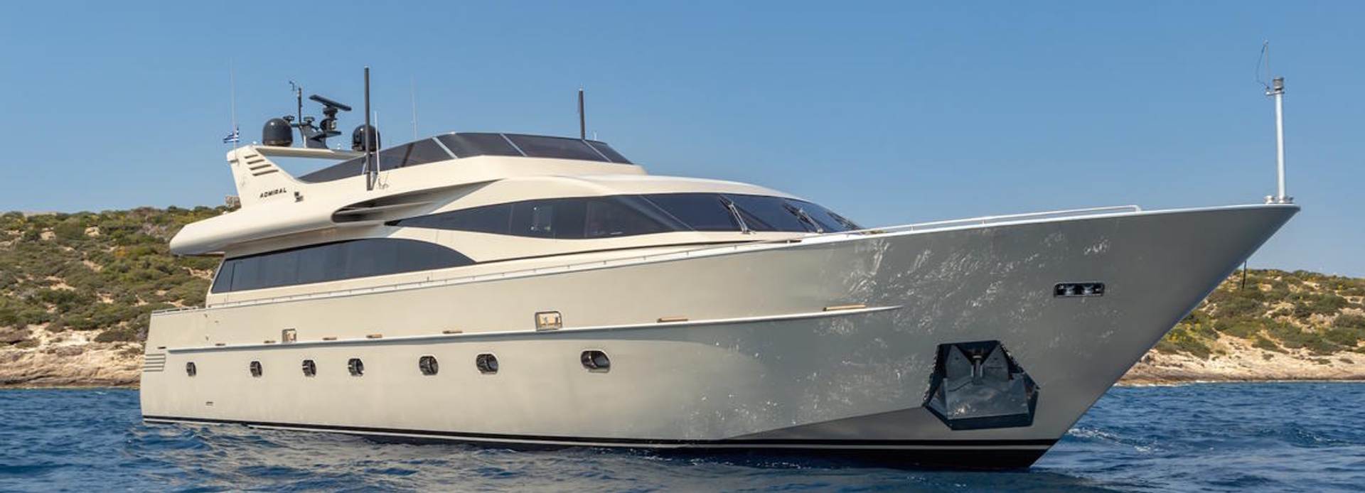 Hammerhead yacht, CNL - Cantieri Navali Lavagna