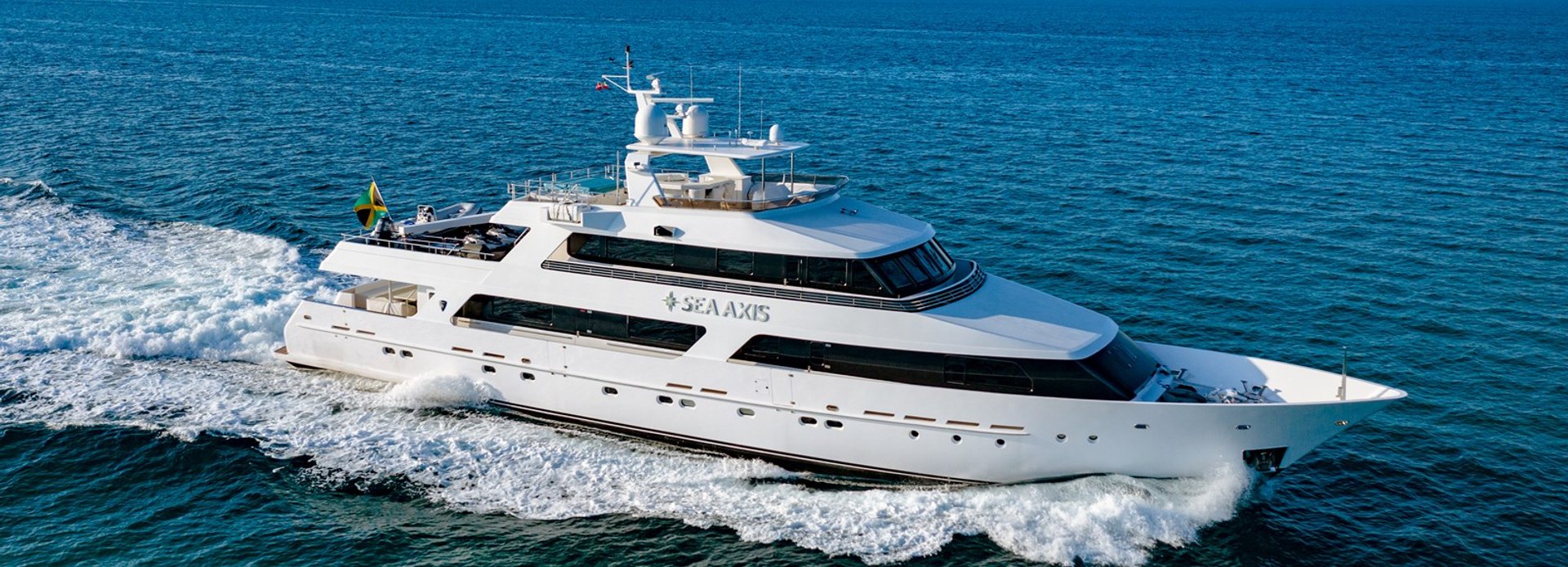 Sea Axis yacht, Heesen