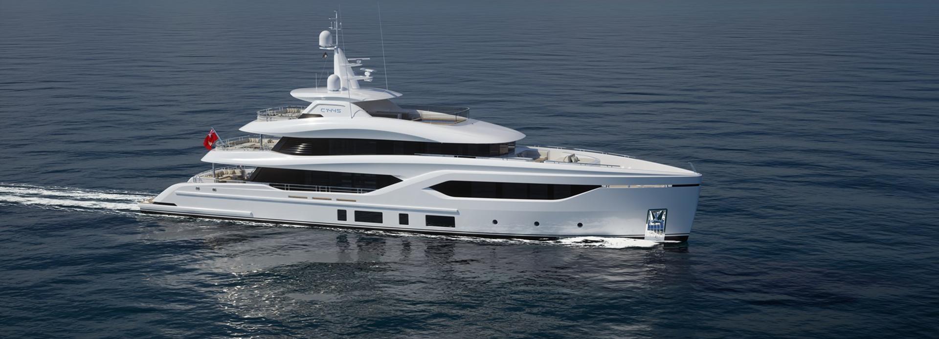 Project Moonlight yacht, Conrad Shipyard