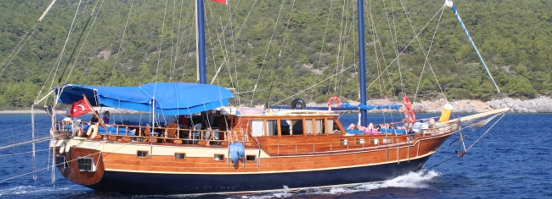 Aragon yacht, Bozburun Shipyard