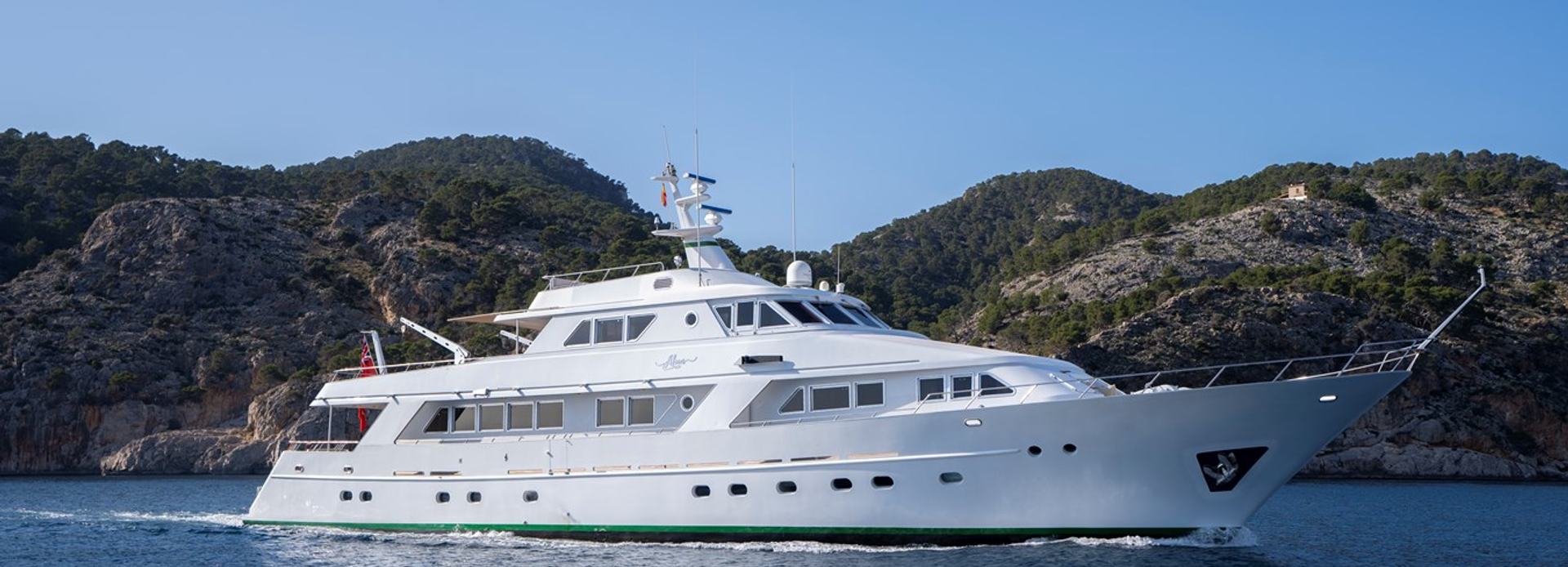 Alma yacht, Benetti