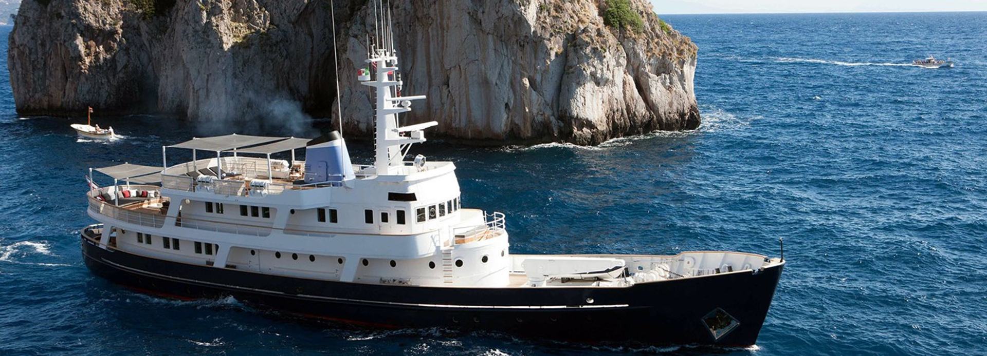 Ice Lady yacht, Helsingfors