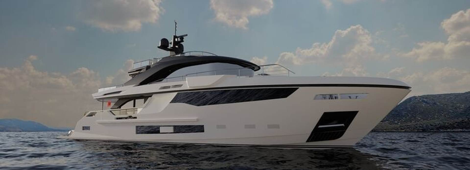 Nebula C yacht, Adele Yachts