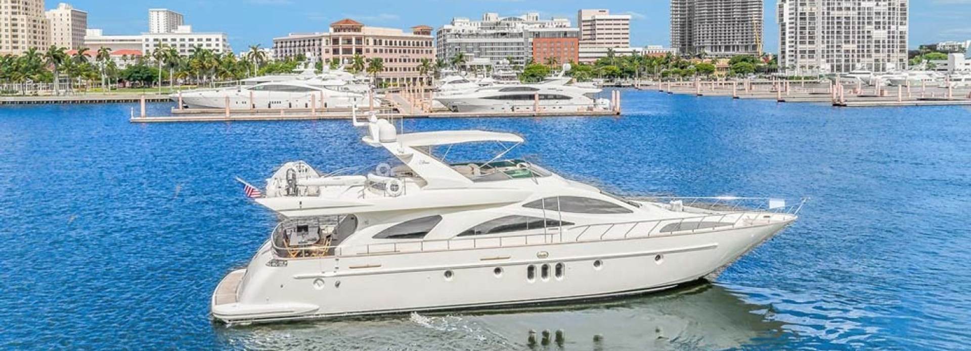 The Cure yacht, Azimut