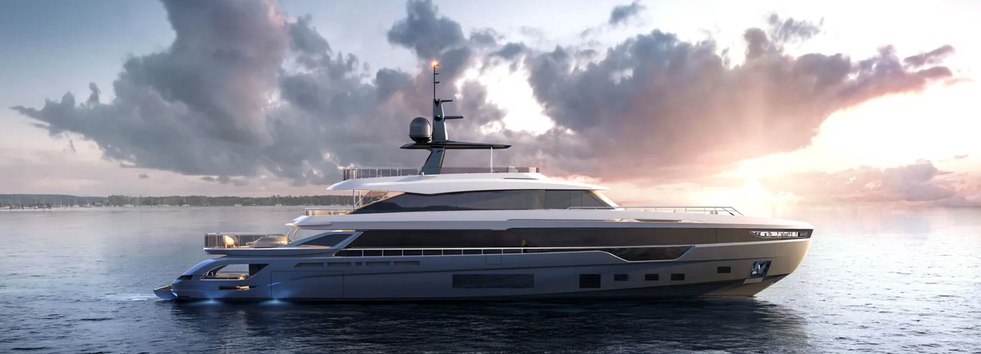 Radiant yacht, Azimut