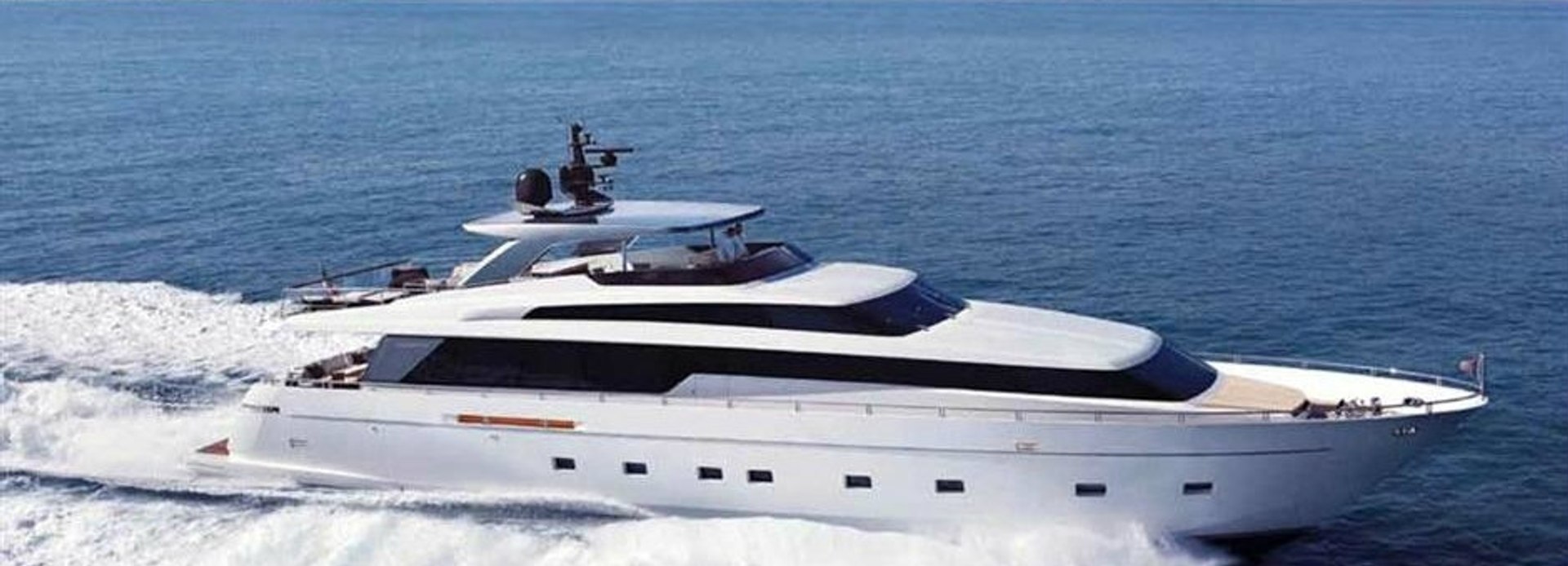 St. Barth yacht, Sanlorenzo