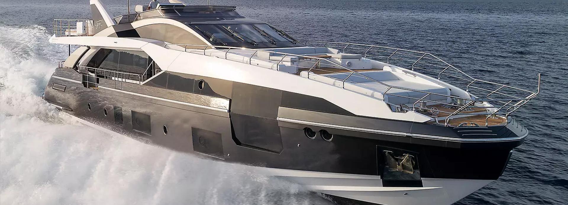 Dabmar yacht, Azimut