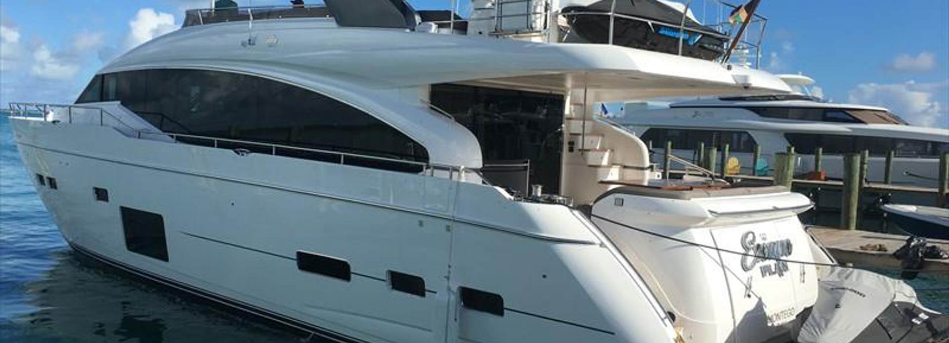 Escape Plan yacht, Princess