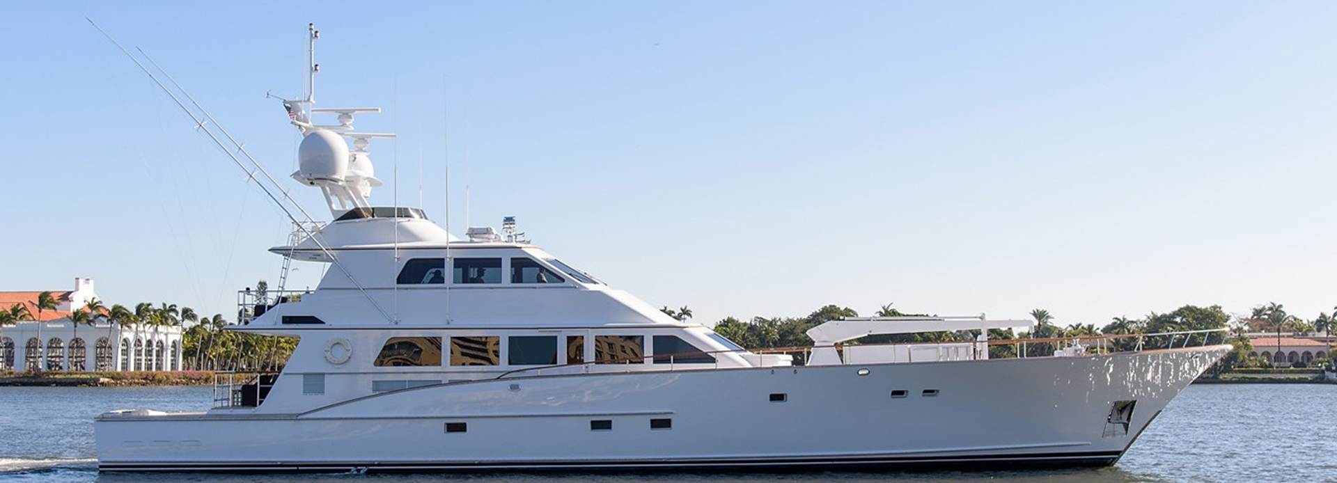 Dream Catcher yacht, Burger Boat