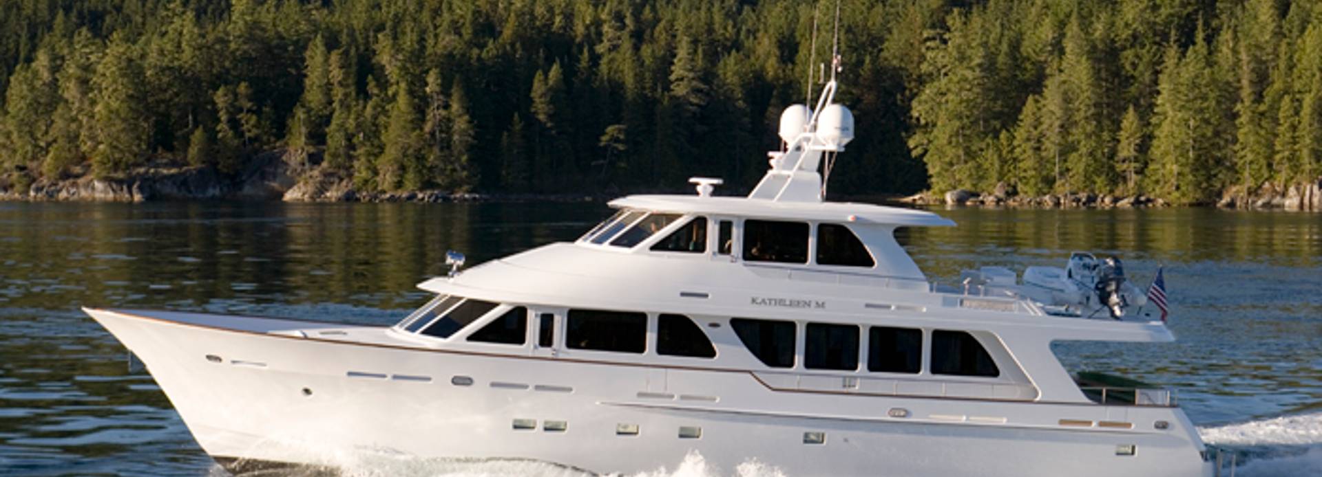 Otium yacht, Rayburn Custom Yachts