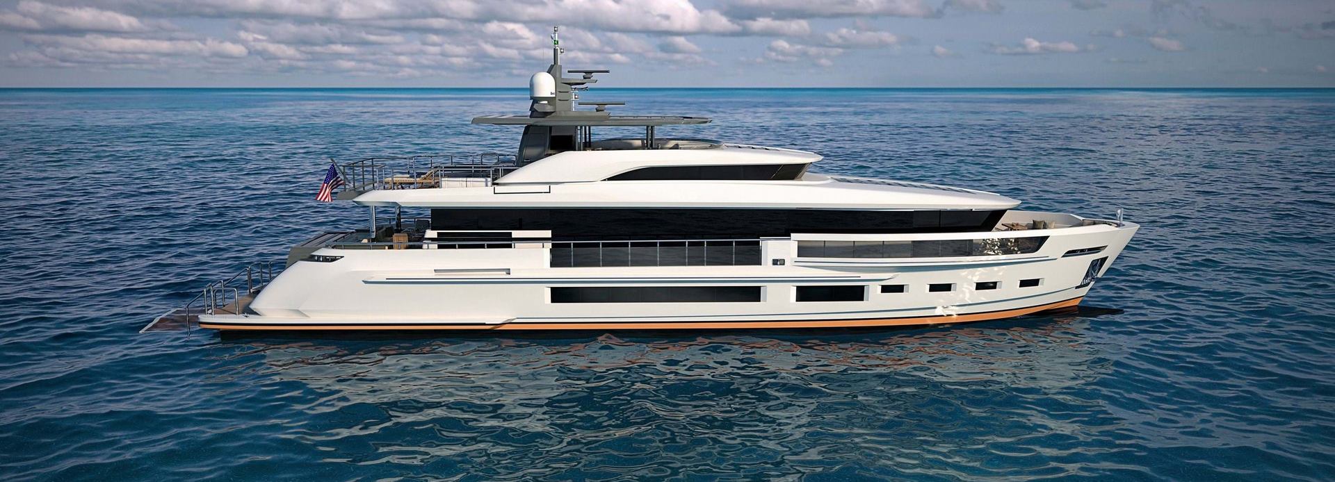 Asteria 116/02 yacht, Heysea Yachts