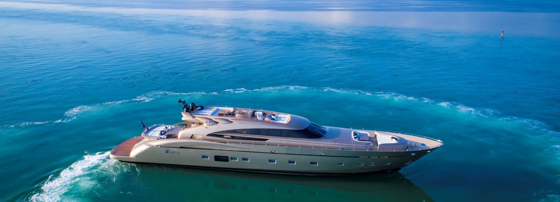 Five Waves yacht, AB Yachts