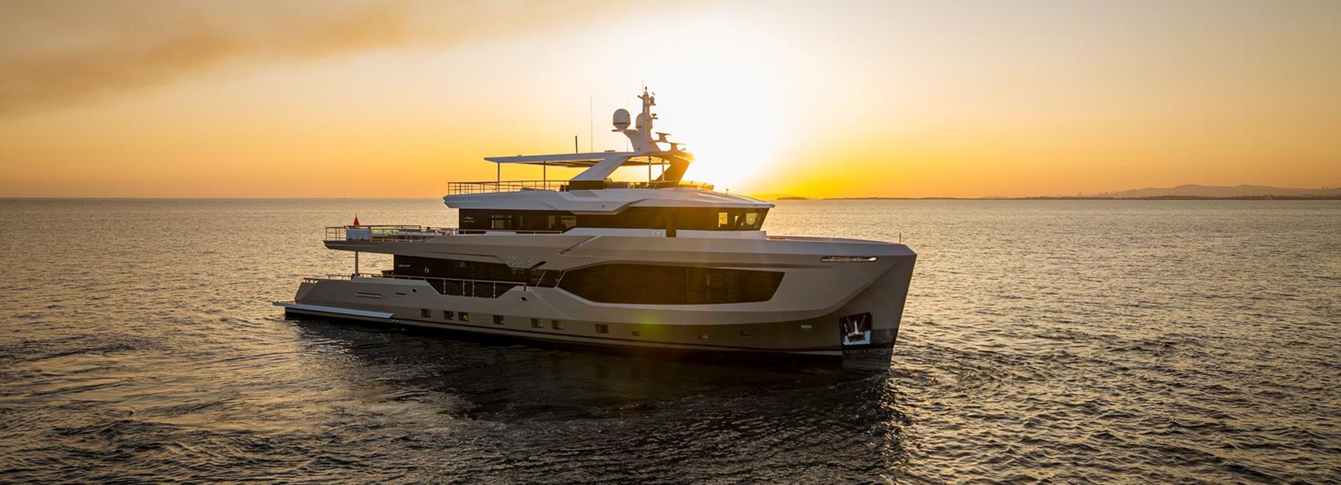 Numarine 40MXP/06 yacht, Numarine