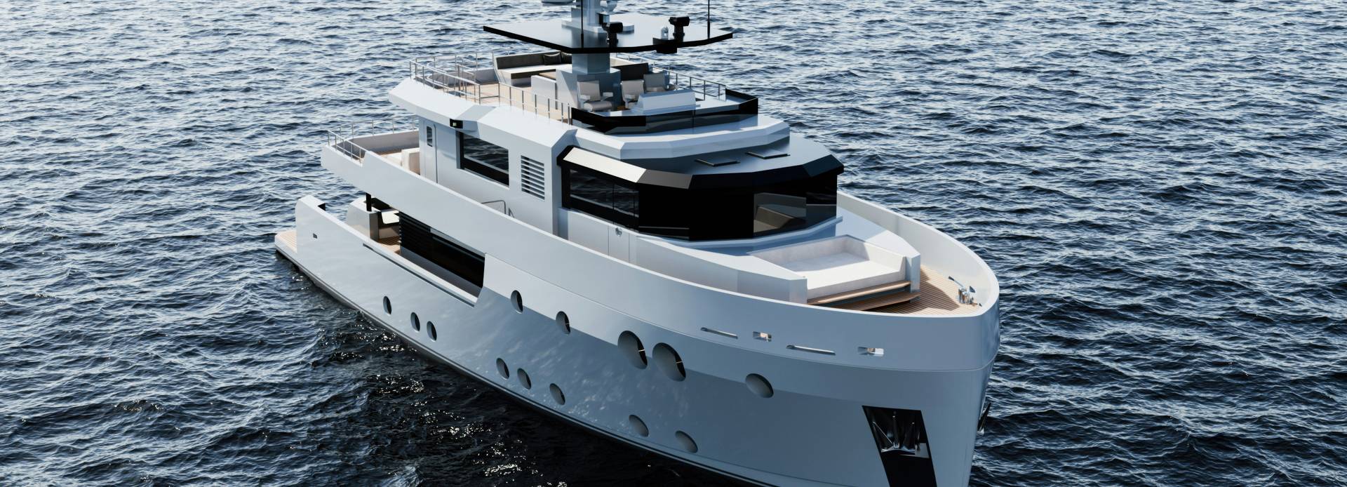 Project Mako Shark yacht, Tufan And Brothers Yachting