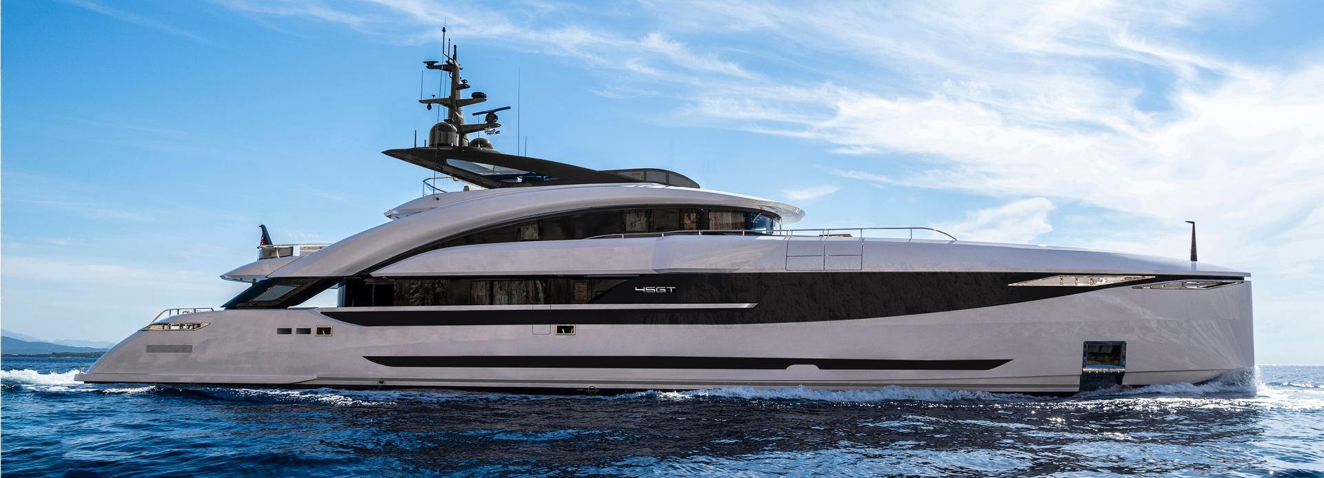 ISA GT45/04 yacht, ISA Yachts