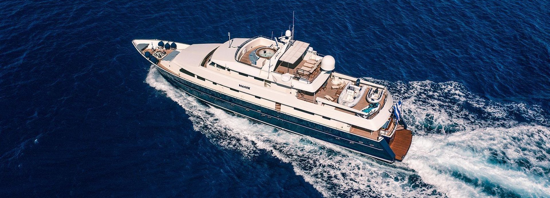 Magix yacht, Heesen