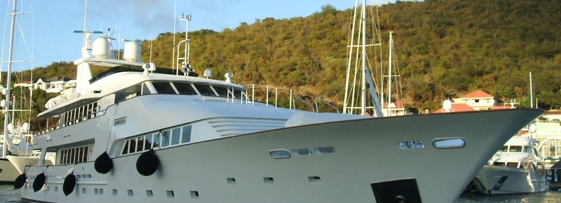 Amorazur II yacht, Palmer Johnson