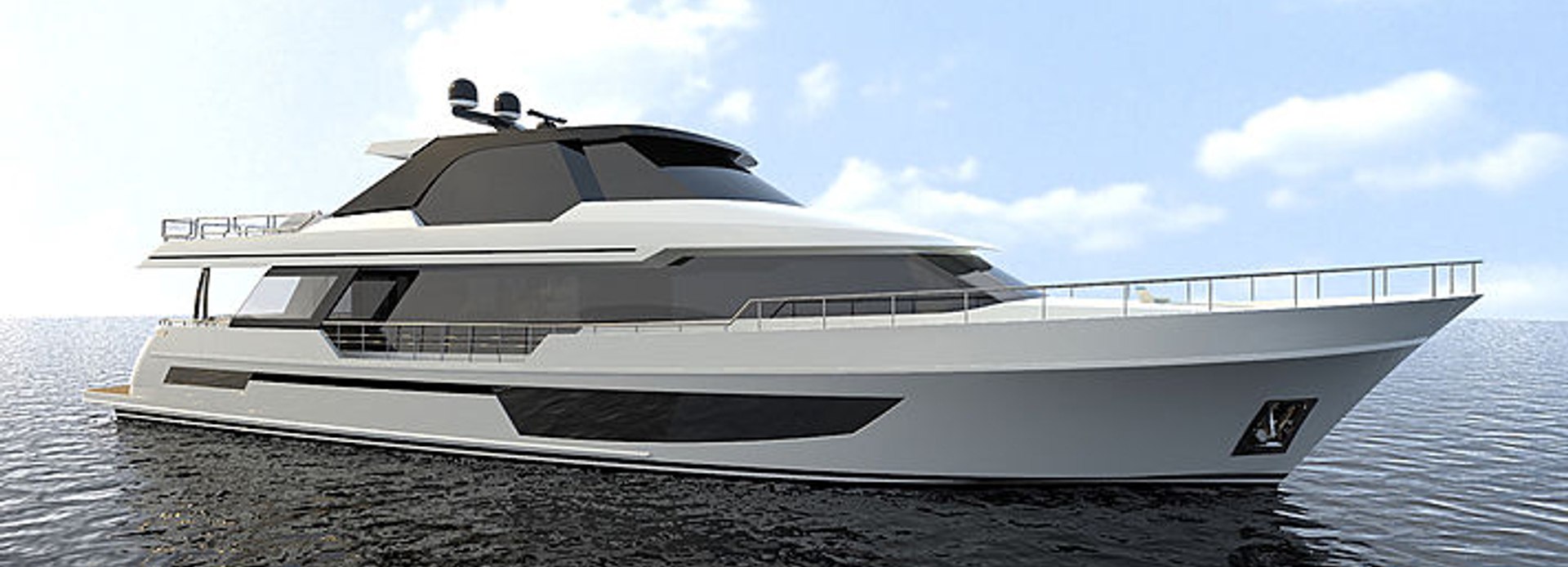 La La La yacht, Ocean Alexander