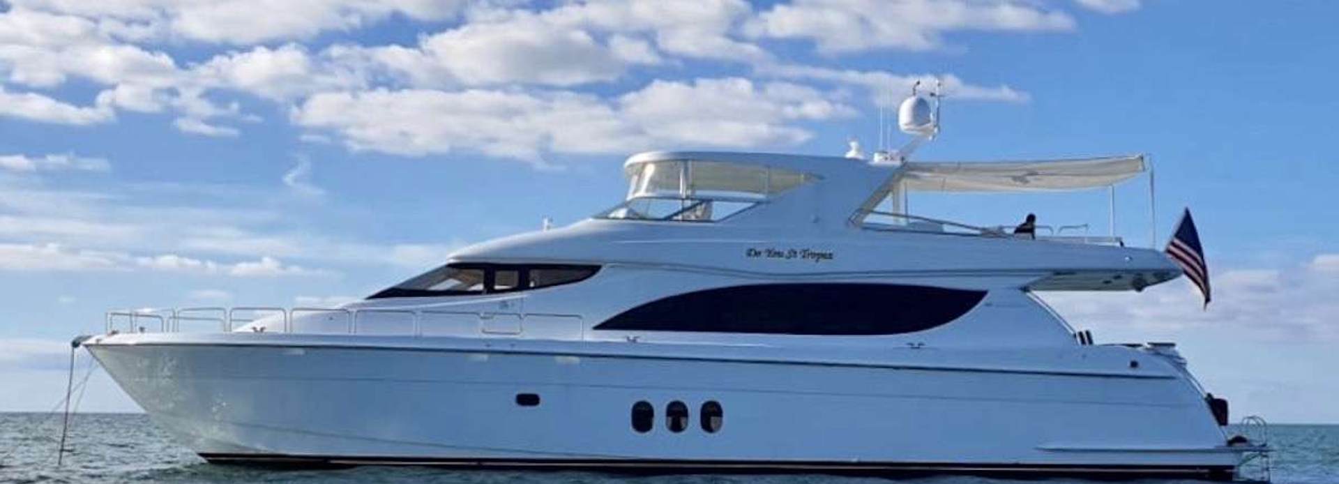 Lulu Star yacht, Hatteras