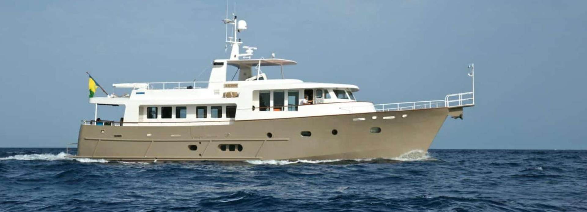 Akissi yacht, Ocea