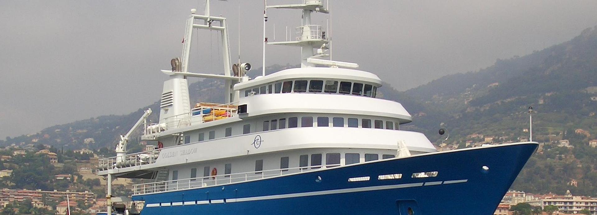 Blue Shadow yacht, Campbell Shipyards