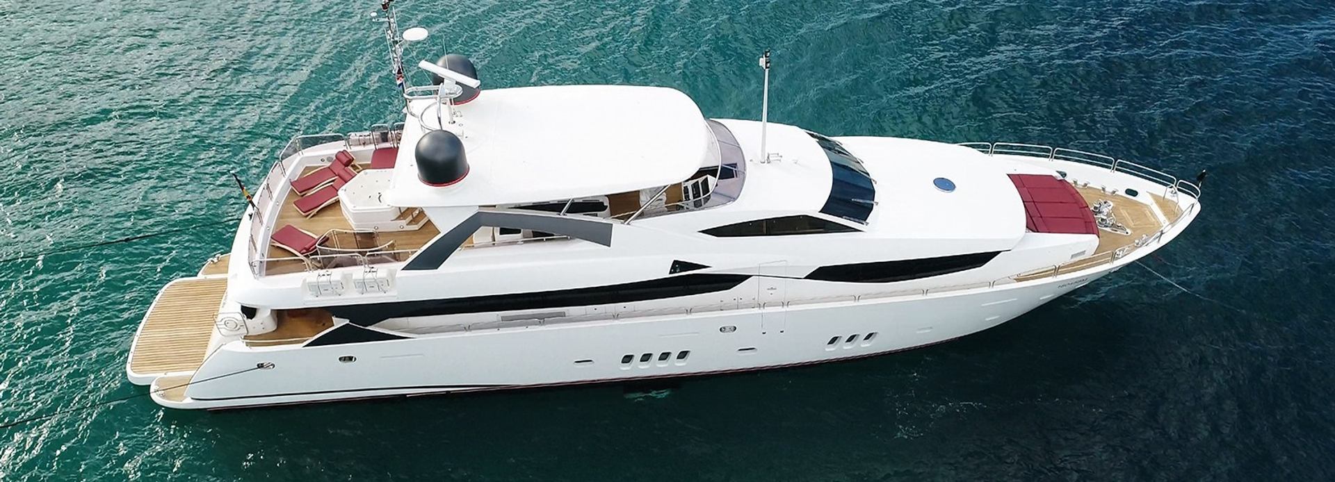White Pearl I yacht, Sunseeker