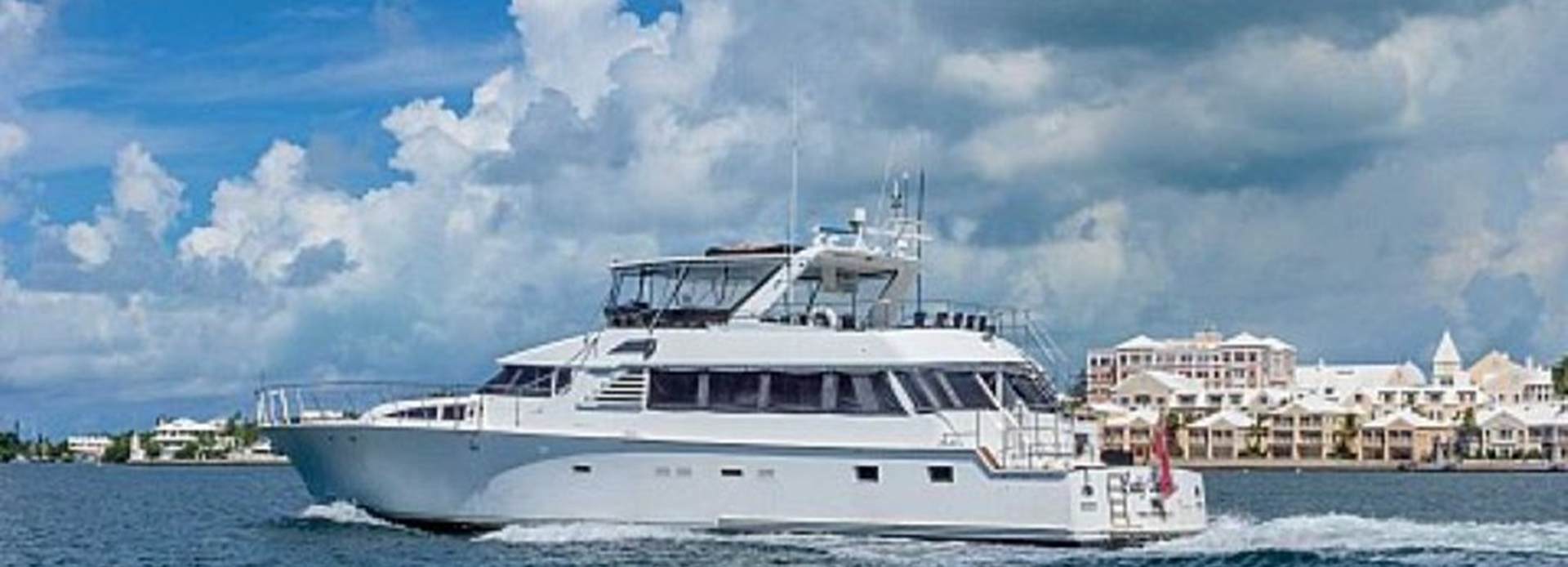 Lady Charlotte yacht, Cheoy Lee