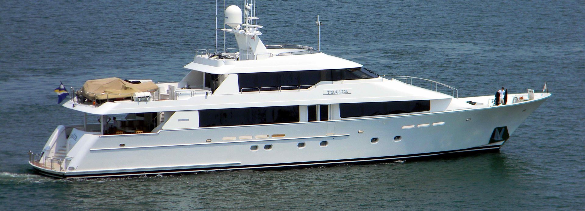 Tsalta yacht, Westport Yachts