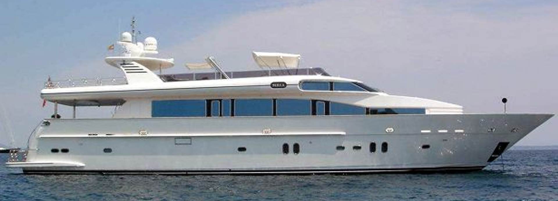 Sirea yacht, Horizon