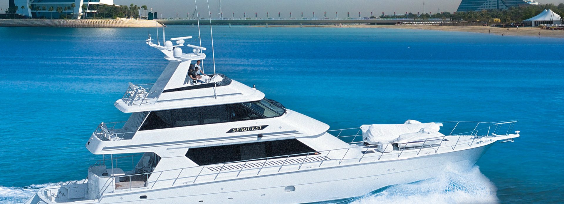 Seaquest yacht, Hatteras