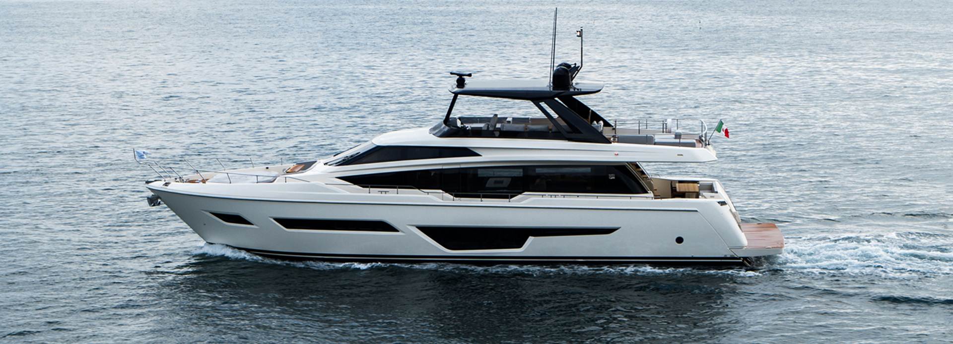 Kayra I yacht, Ferretti Yachts