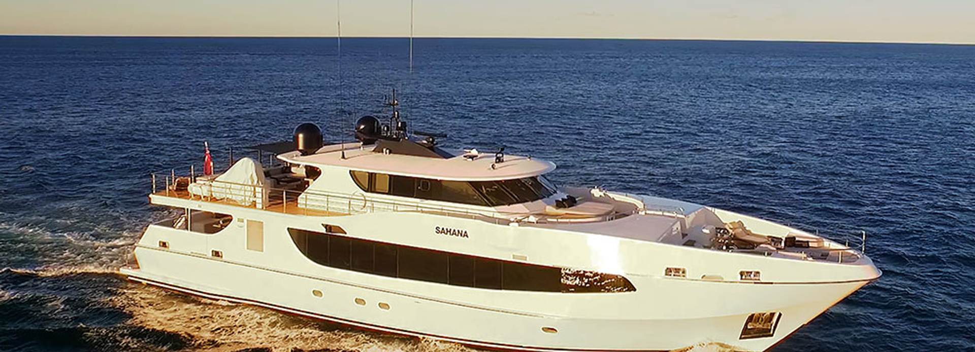 Evolution 1 yacht, Oceanfast