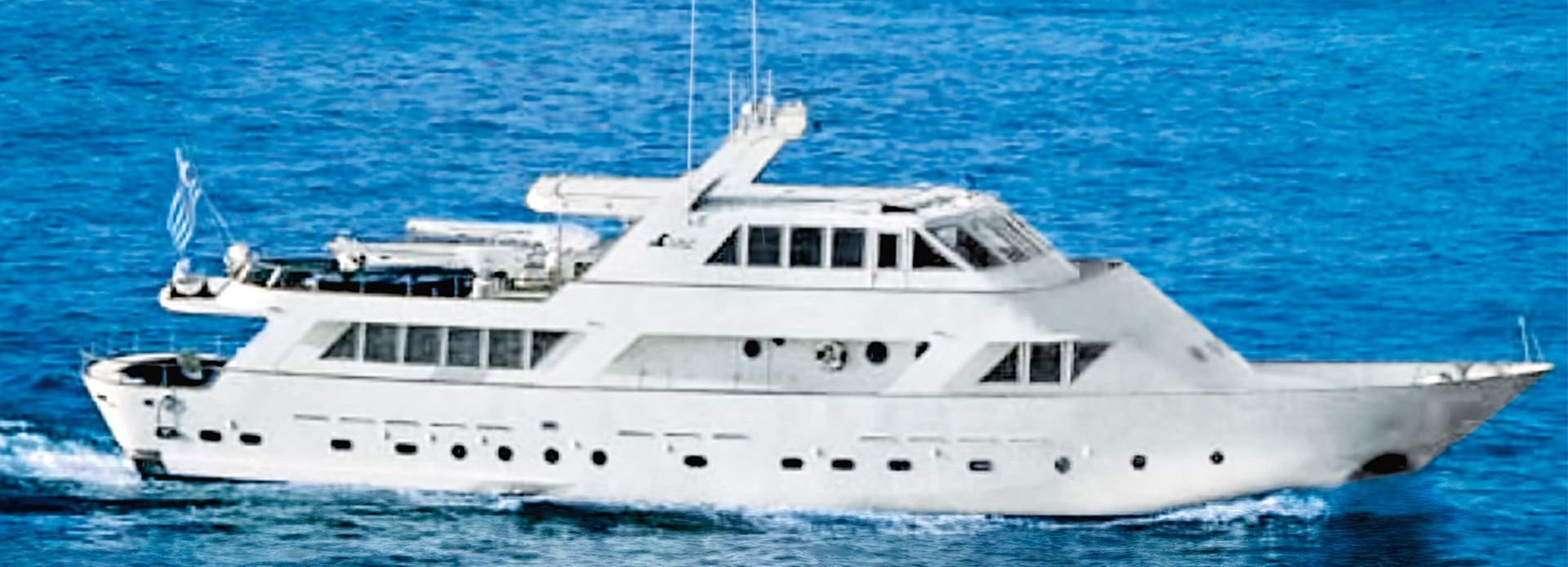 Active Gazella yacht, CRN Yachts
