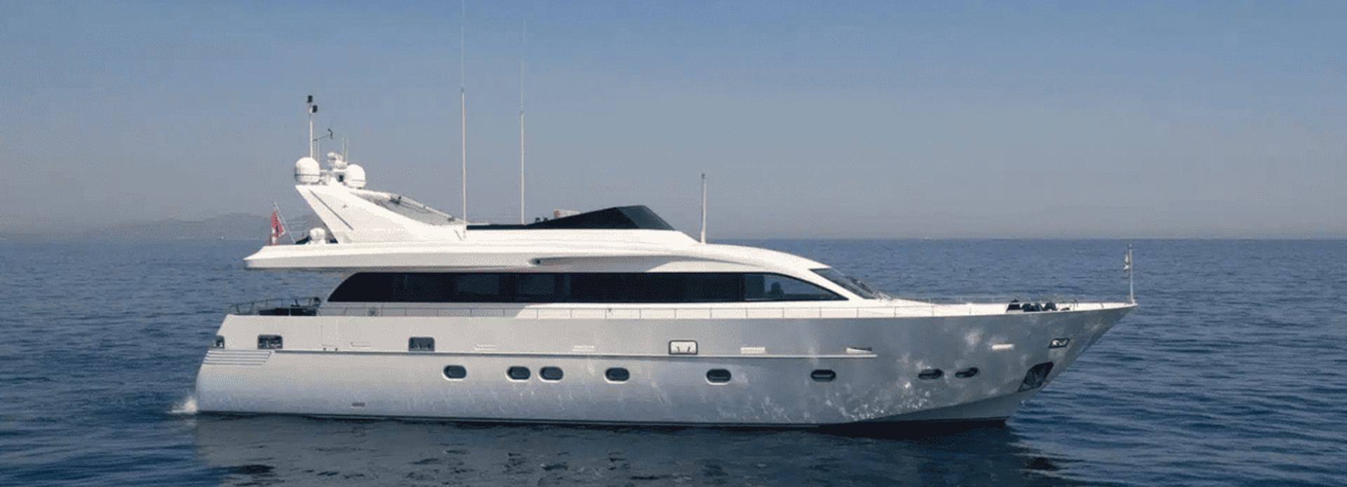 Milgauss yacht, Admiral Yachts