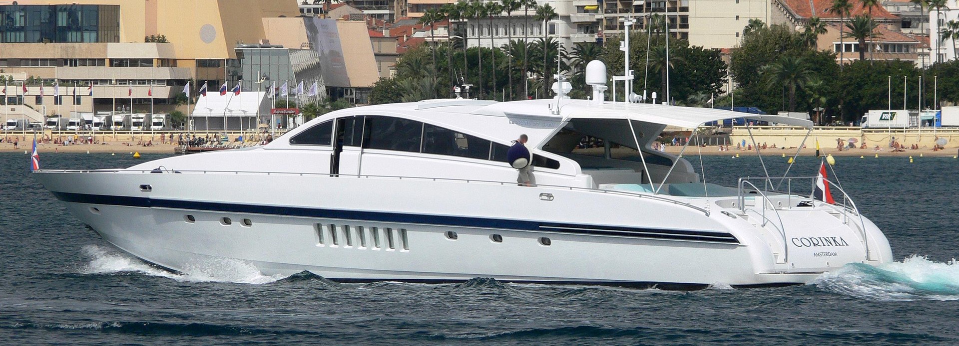 Corinka yacht, Leopard