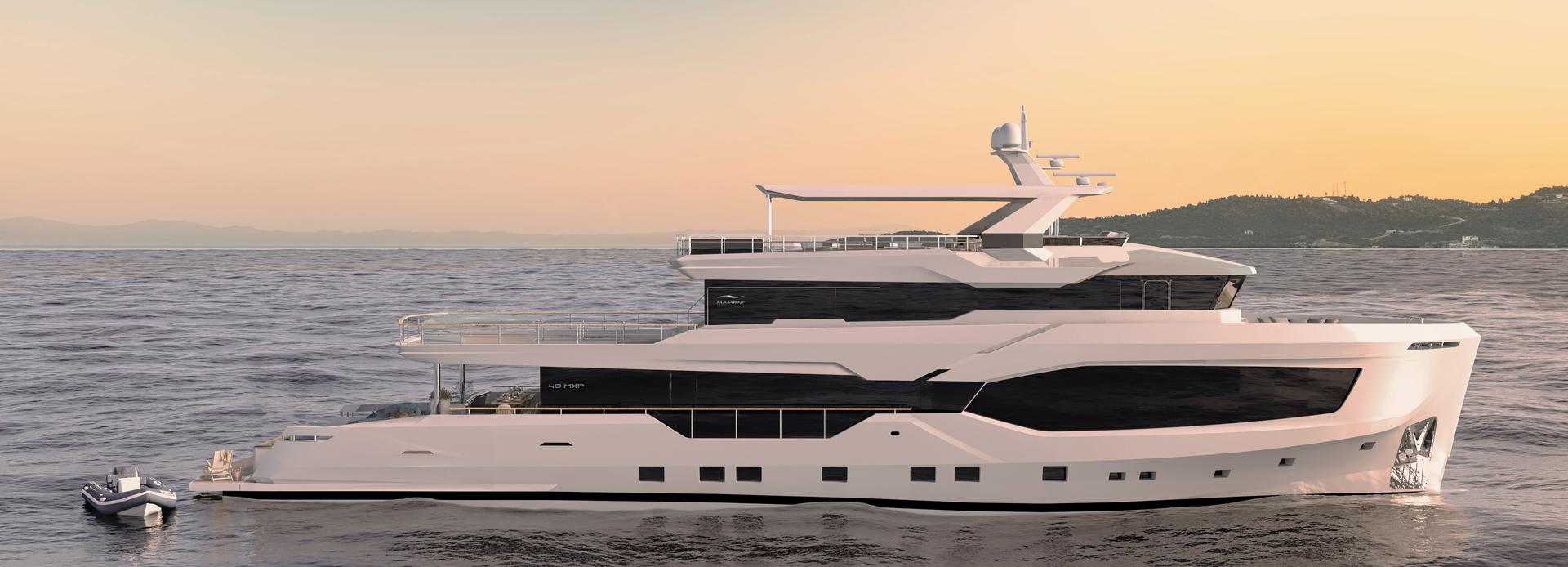 Numarine 40MXP/03 yacht, Numarine