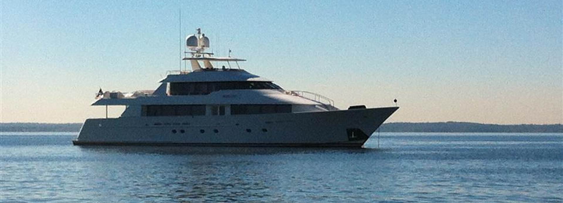 Stellar yacht, Westport Yachts