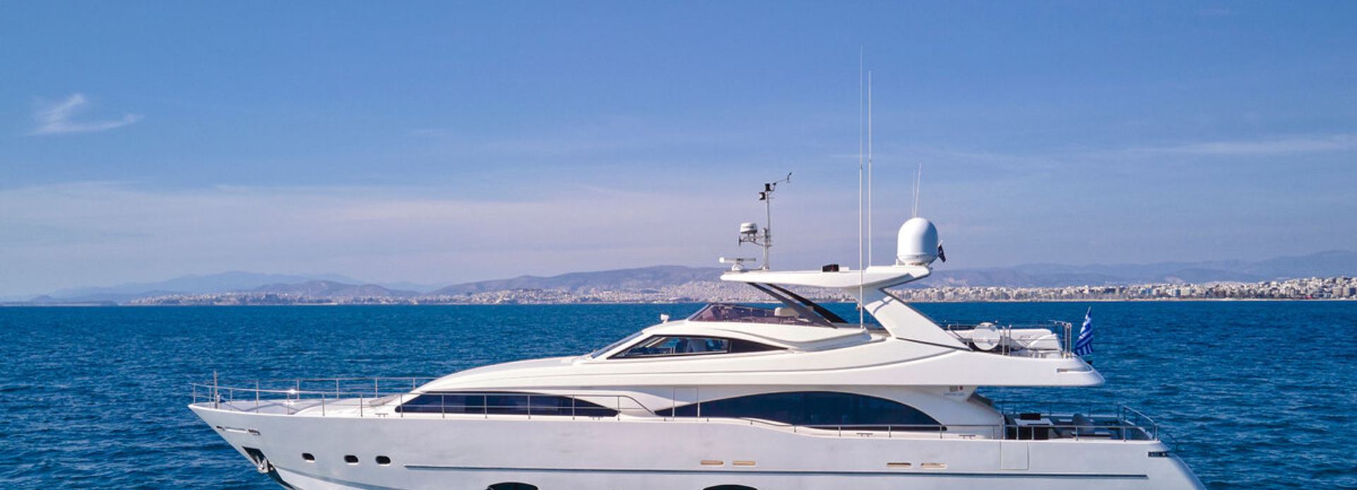 Meli D yacht, Custom Line