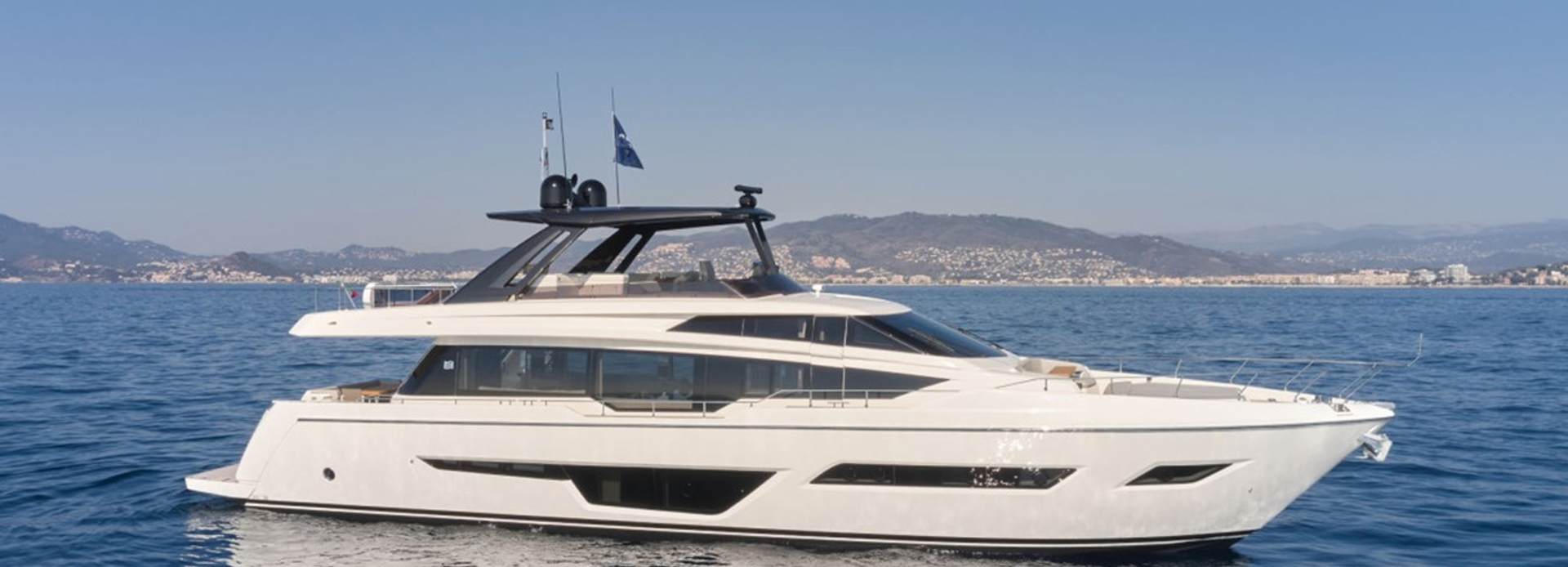 Karya yacht, Ferretti Yachts