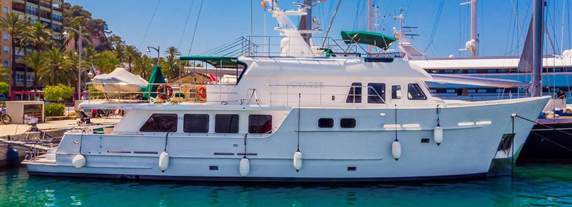 Voyager yacht, Algar Construcao De Iates, Lda