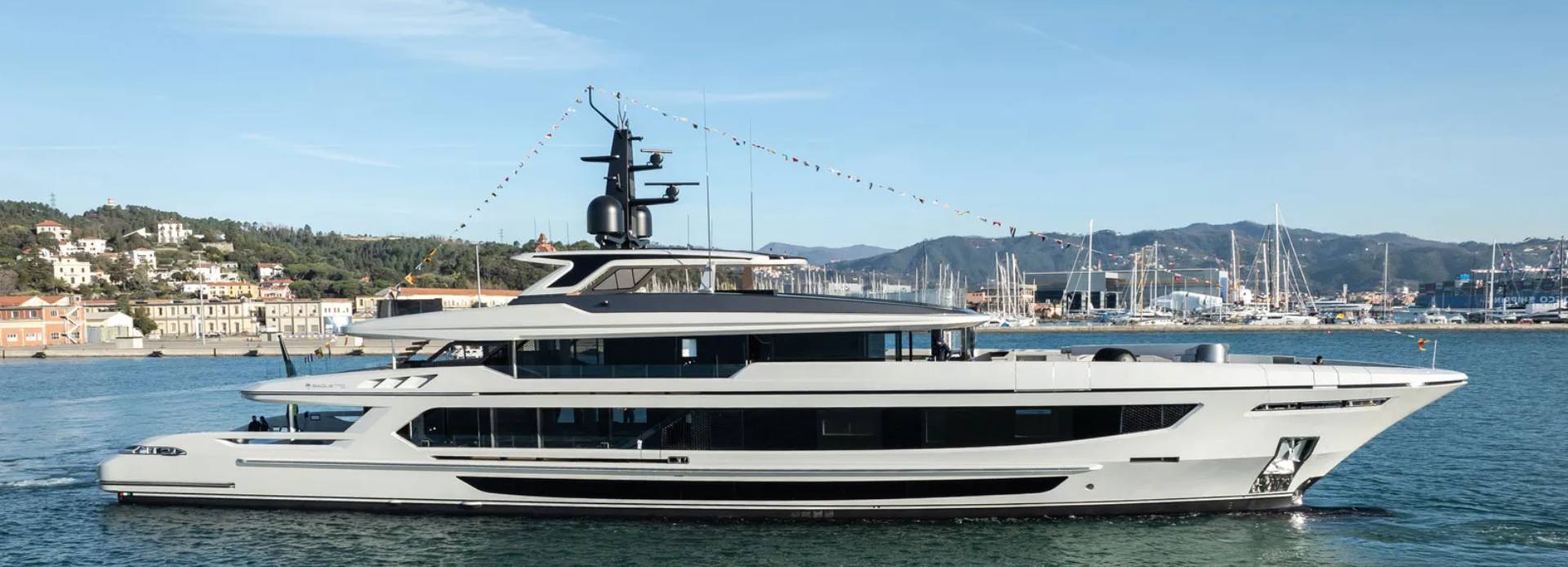 Infinity yacht, Baglietto