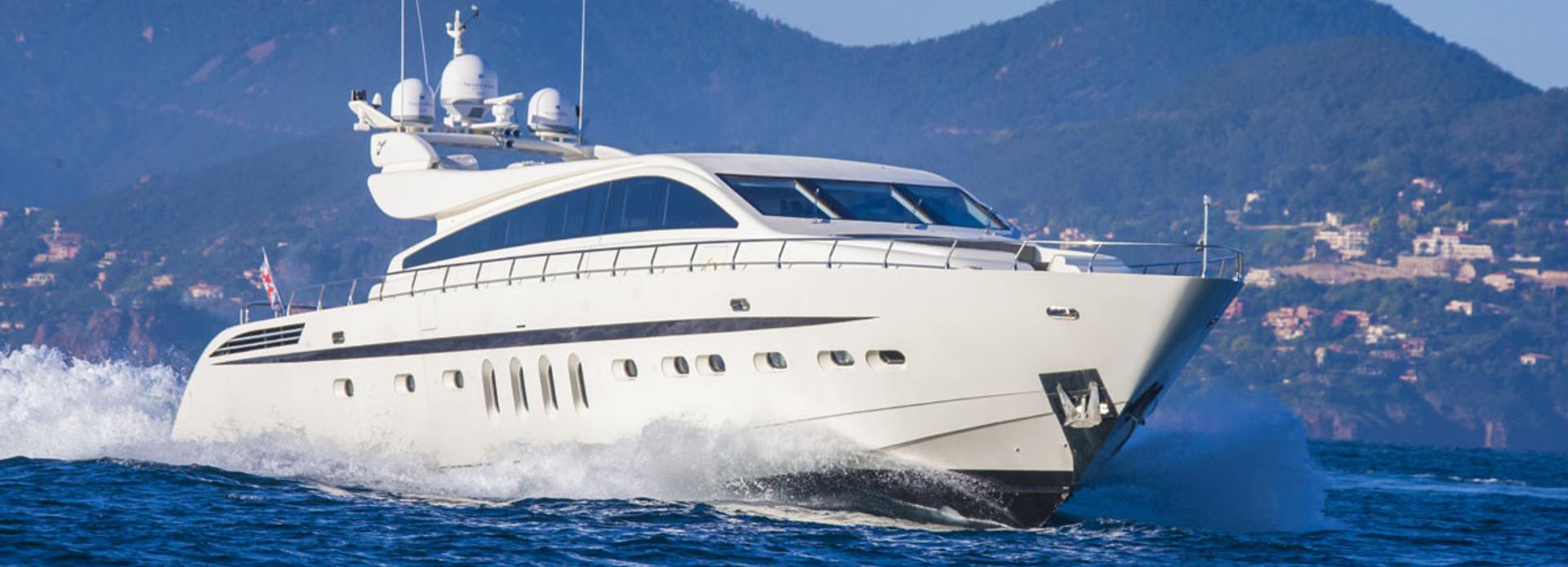 La Romana yacht, Leopard