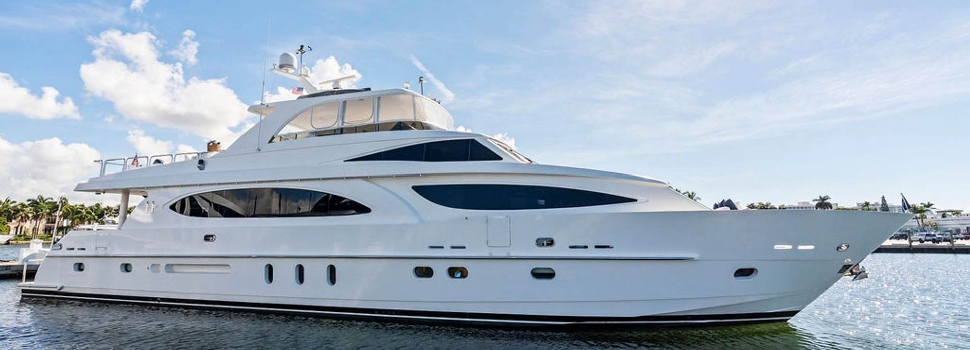 Perfect Harmony yacht, Hargrave Custom Yachts