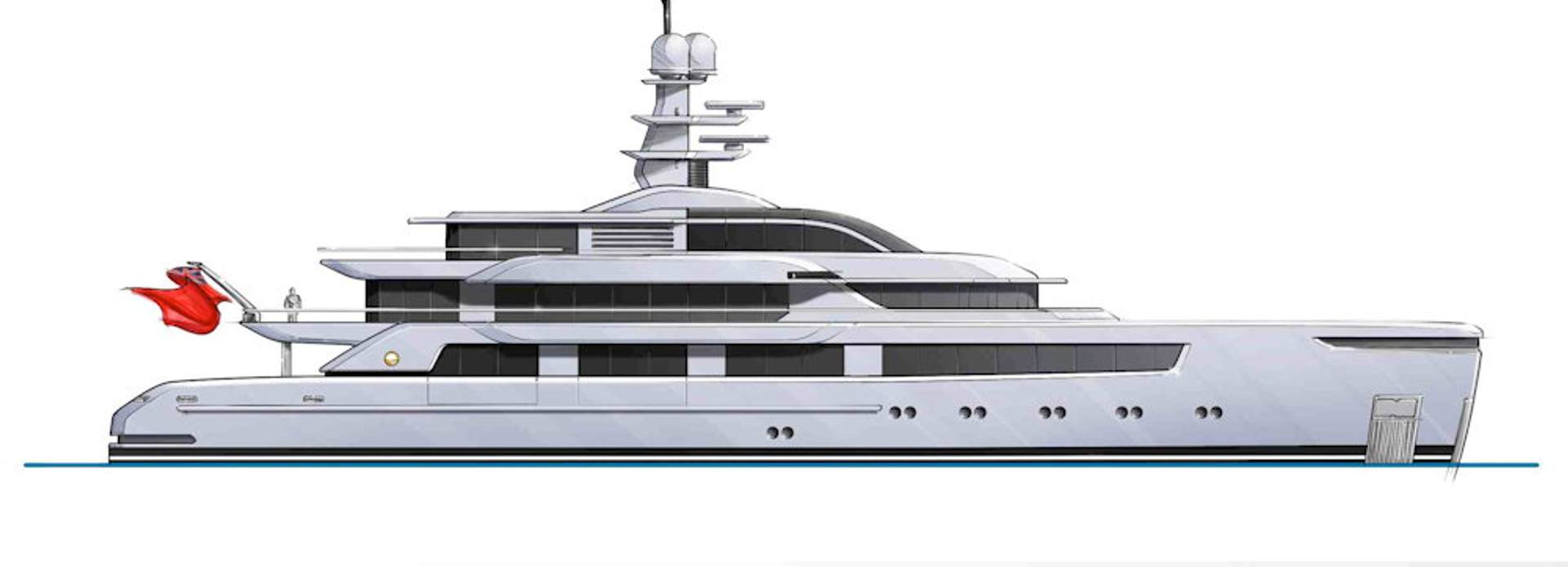 Amanda yacht, Nebula Yacht
